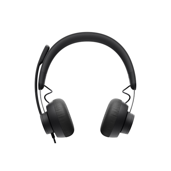 Logitech Zone Wired UC Headset Headband USB Type-C Musta