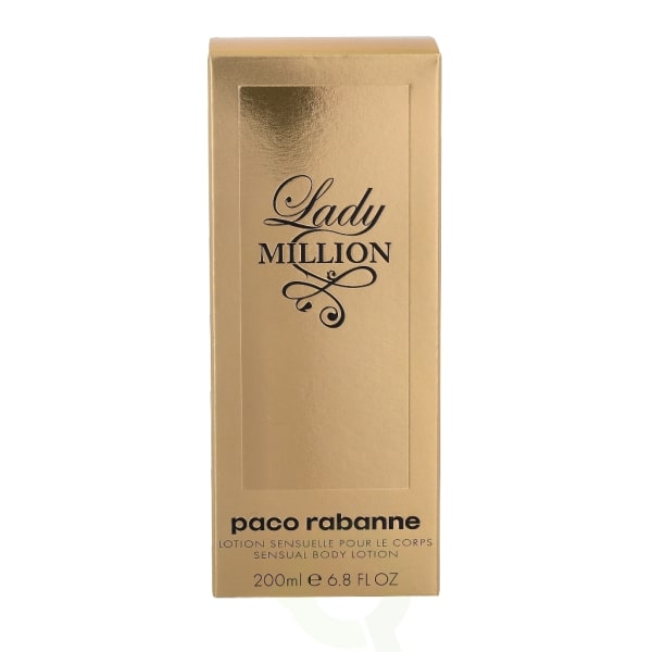 Paco Rabanne Lady Million Sensual Body Lotion 200 ml