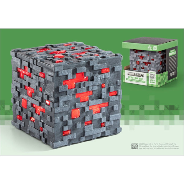 Noble Collection - Minecraft Illuminating Redstone Light