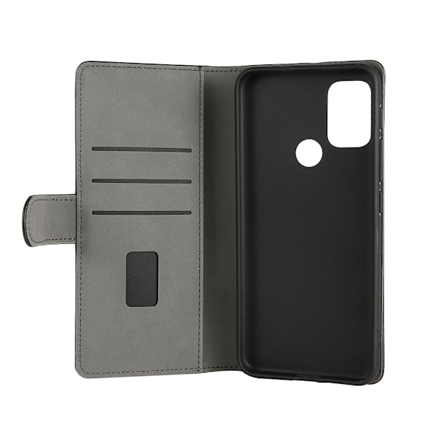 GEAR Wallet Sort - Motorola G10/G20/G30 Svart