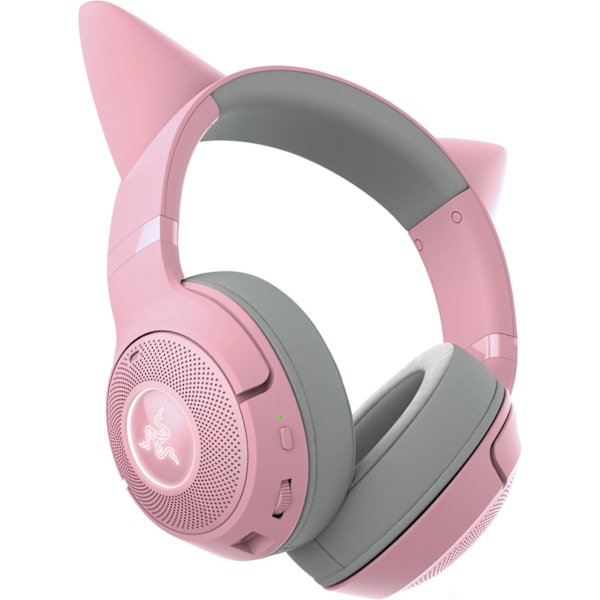 Razer Kraken Kitty V2 Bluetooth Gaming Headset, Rosa