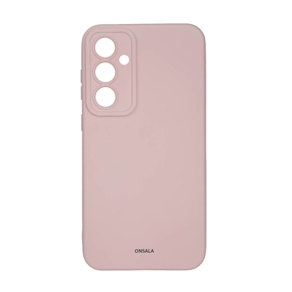 Onsala Mobilskal med Silikonkänsla Chalk Pink - Samsung S23 FE 5G Rosa