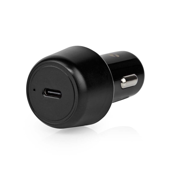 Nedis Autolaturi | 30 W | 2.0 / 3.0 A | Lähtöliitäntöjen määrä: 1 | Portin tyyppi: USB-C™ | Automaattinen Jännitteen Valinta