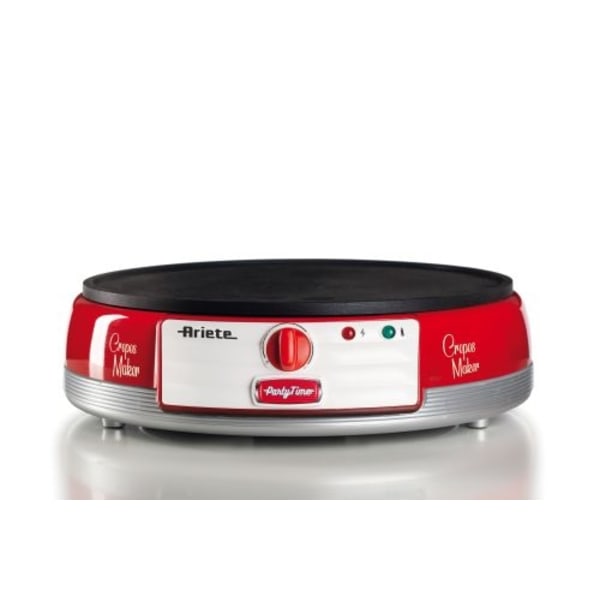 Ariete Party Time crepe maker Red