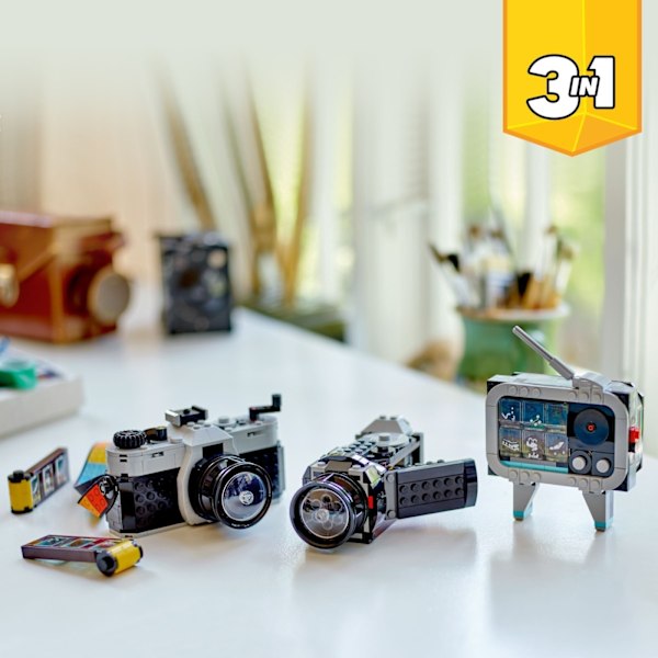 LEGO Creator 31147  - Retrokamera