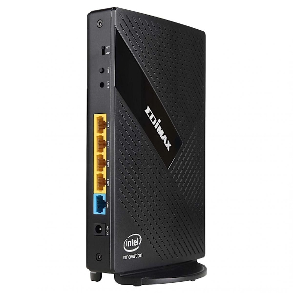 Edimax AX3000 Wi-Fi 6 Smart AP/Router Svart