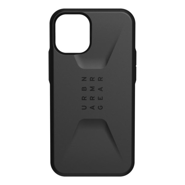 UAG iPhone 12 Mini Civilian Cover Black Svart