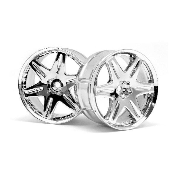 Lp32 Wheel Work Ls406 Chrome (2Pcs)