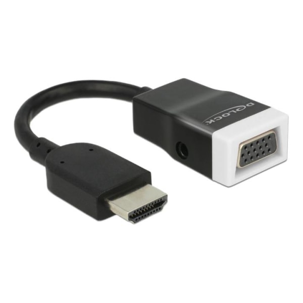 DeLOCK Adapter HDMI-A male > VGA female with Audio
