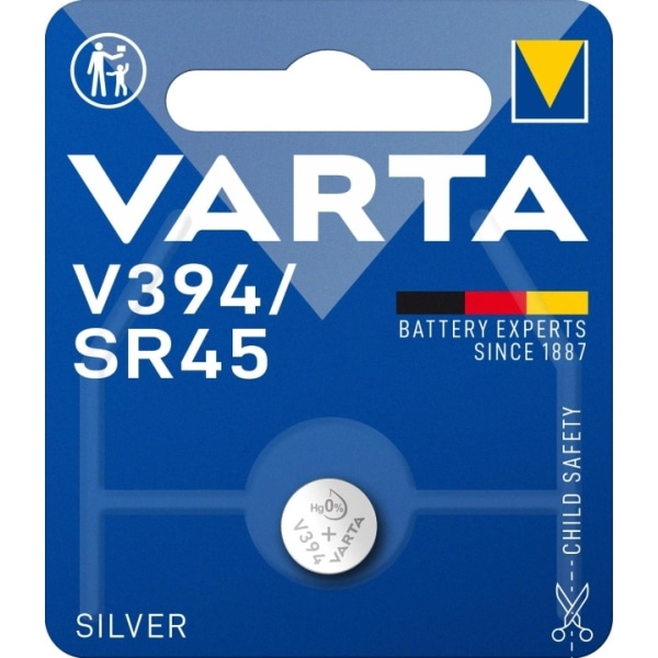 Varta V394/SR45 Sølvmønt 1 Pakke