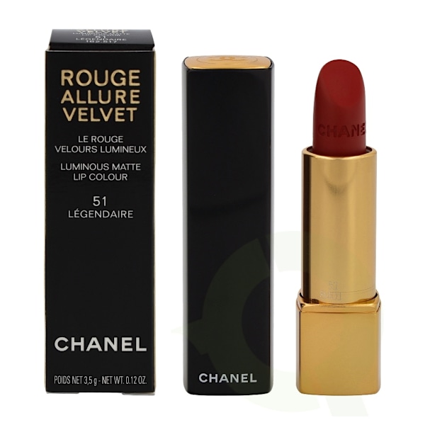 Chanel Rouge Allure Velvet Luminous Matte Lip Colour 3,5 g #51 L