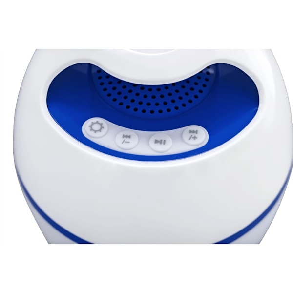 Bestway MusicWave, Flytande Pool-högtalare med belysning, IP67, 6W