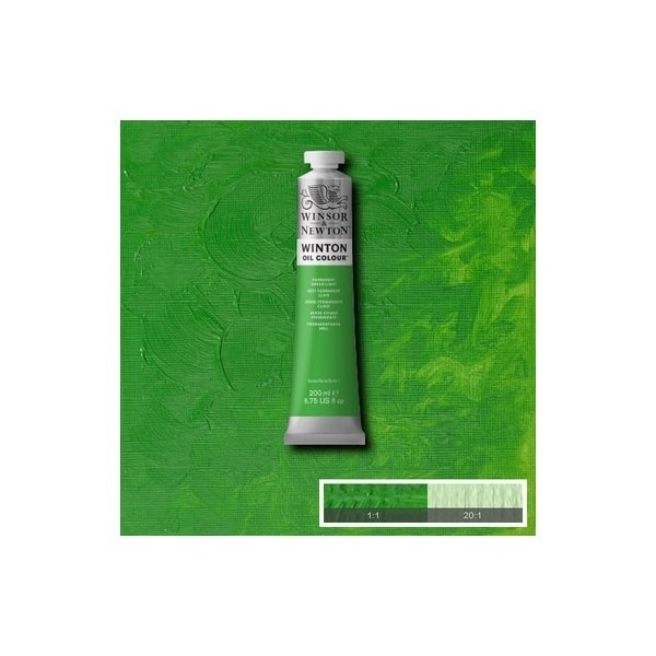 WINTON OIL COL 200 ml Perm green light (48) 483