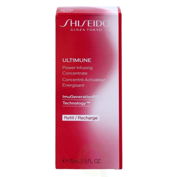 Shiseido Ultimune Power Infusing Concentrate - Täyttö 75 ml