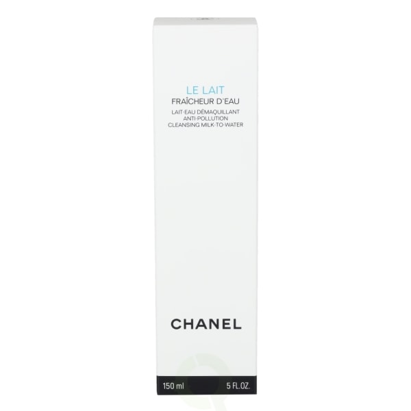 Chanel Le Lait d'Eau 150 ml All Skin Types - Anti - Pollution Cl