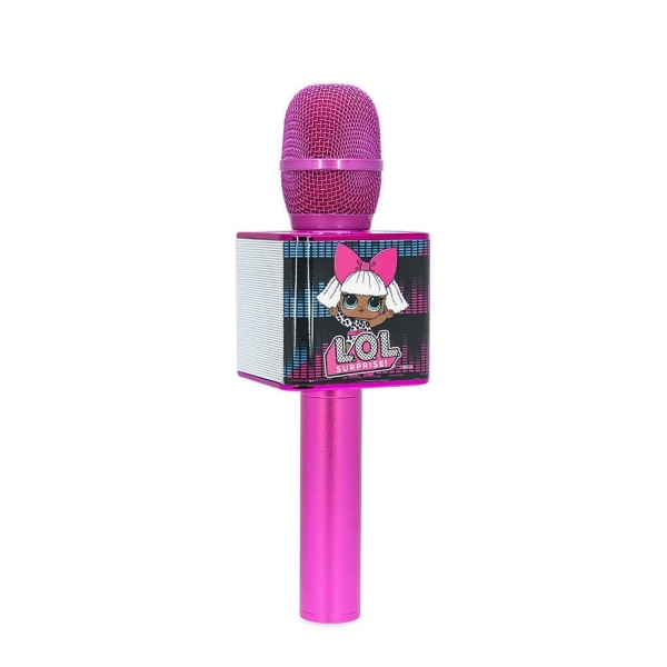 Trådlös Karaoke-mikrofon med inbyggd högtalare, LOL