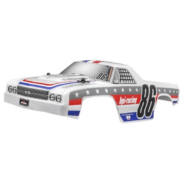 CHEVROLET EL CAMINO SS PAINTED BODY