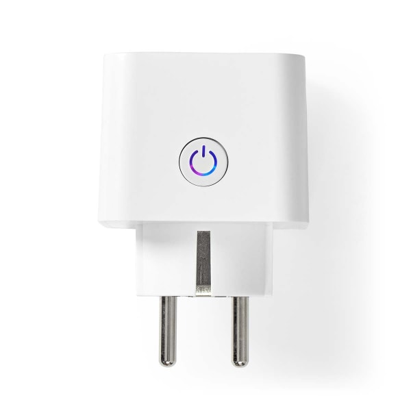Nedis SmartLife Smart Plug | Wi-Fi | Effektmåler | 3680 W | Type
