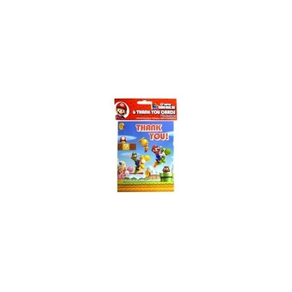 Tackkort Super Mario Brothers