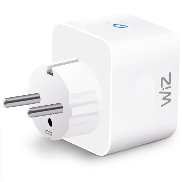WiZ WiFi Smart Plug med energimätn