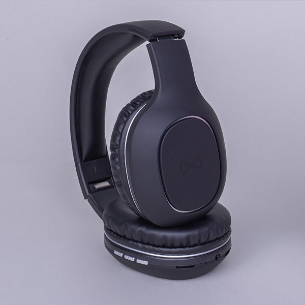 Forever BTH-505 Trådlöst headset, On-ear, Svart Svart