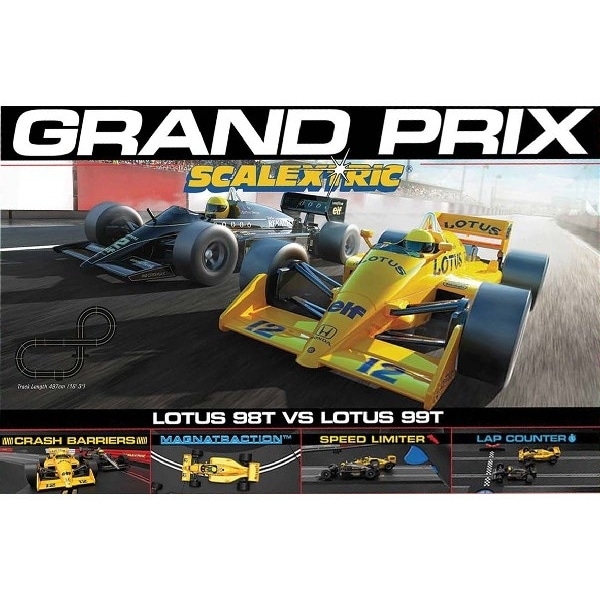 Scalextric 1980's Grand Prix Race Set 1:32