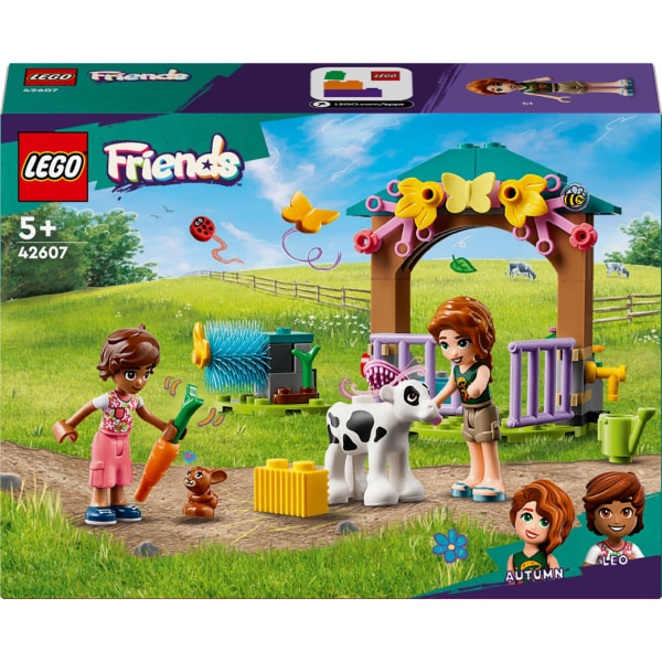 LEGO Friends 42607 - Efterårets kalvebod