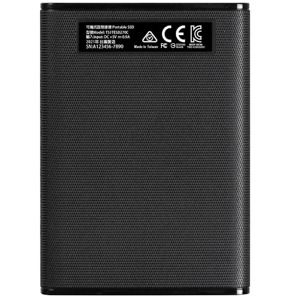 Transcend Extern SSD ESD270C USB3.1 Gen2