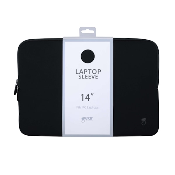 GEAR Computer Sleeve Neopren 14" Sort