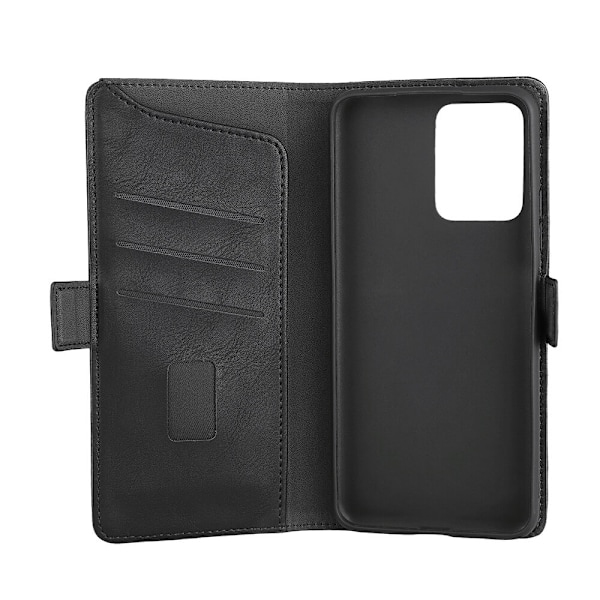 GEAR Mobilfodral 3 Kortfack Svart - Xiaomi Redmi Note 12 5G Svart