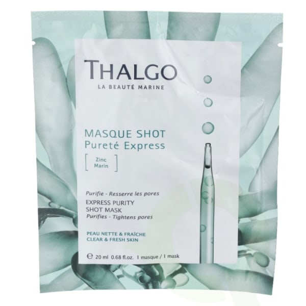 Thalgo Express Purity Shot Mask 20 ml