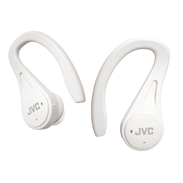 JVC Hörlur In-Ear True Wireless Sports Vit HA-EC25T-W-U Vit