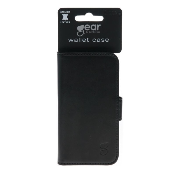 GEAR Wallet Sort - Samsung S7 Edge Svart