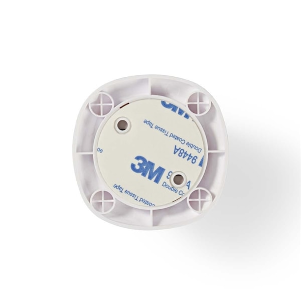 Nedis Röklarm | Batteridriven | Batterilängd upp till: 10 år | EN 14604 | Med paus knapp | Med testknapp | 85 dB | ABS | Vit