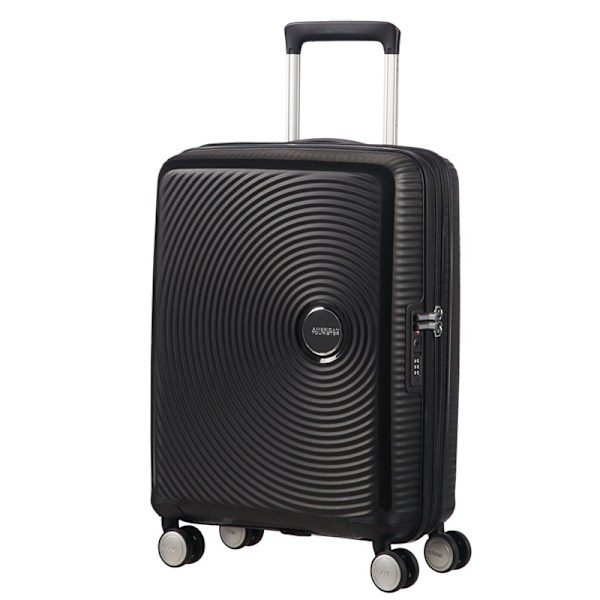 American Tourister Soundbox Kabinväska Exp. 55 Svart
