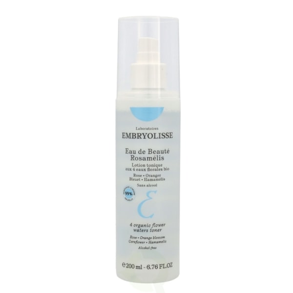 Embryolisse 4 Flower Tonic Lotion 200 ml Alcohol free/All Skin T