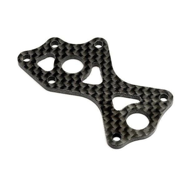 HPI Front Holder For Diff.Gear/Woven Graphite