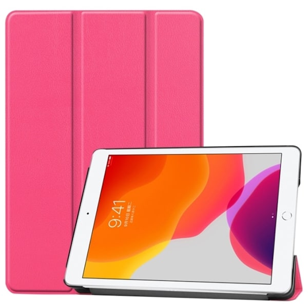 "Kolmiosainen kansi ja teline iPad Air 4 10.9"" -laitteelle, tummanpunainen" Rosa