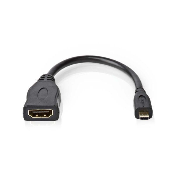 Nedis High Speed ​​HDMI ™ kabel med Ethernet | HDMI™ Micro-stik