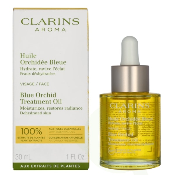 Clarins Blue Orchid Face Treatment Oil 30 ml Dehydrated Skin