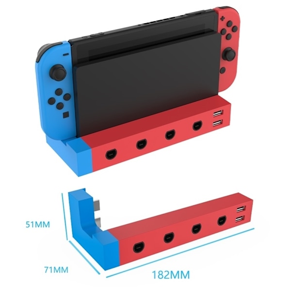 Adapter - GameCube controller til Nintendo Switch
