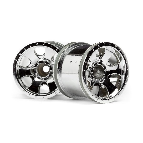 Warlock Wheel Chrome (2.2In/2Pcs)