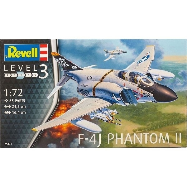 Revell Model Set F-4J Phantom II