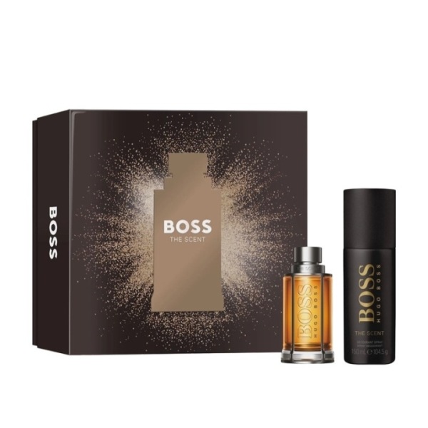 Hugo Boss Giftset Hugo Boss The Scent Edt 50ml + Deo Spray 150ml