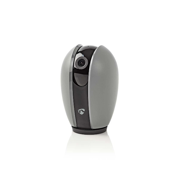 Nedis SmartLife Indendørs Kamera | Wi-Fi | Full HD 1080p | Pan tilt | Cloud Storage (mulighed) / microSD (ikke inkluderet) | Med bevægelsessensor | Na
