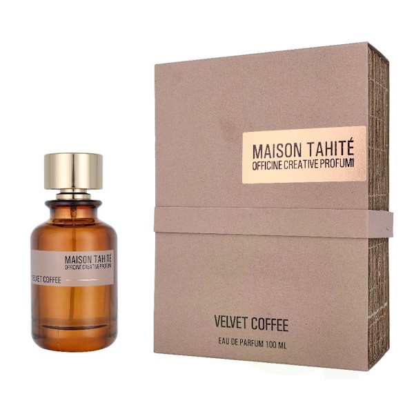 Maison Tahite Velvet Coffee Edp Spray 100 ml