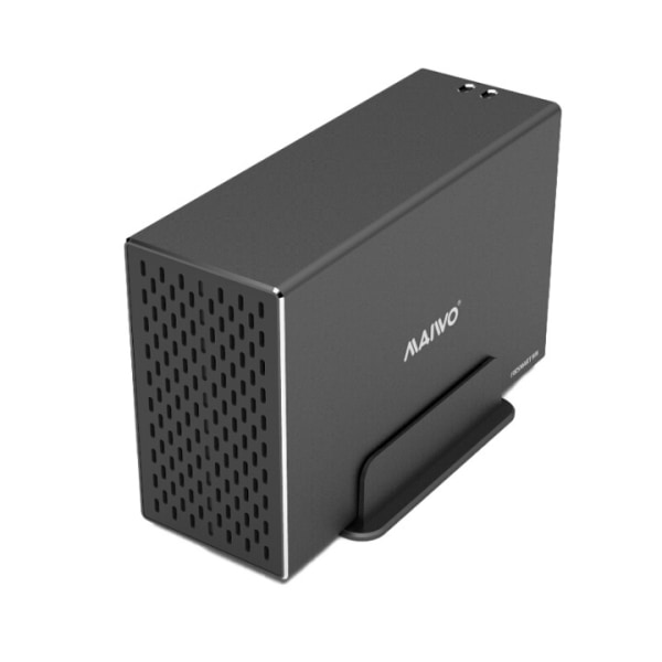 External HDD enclosure, USB 3.1 Gen2, 3,5" HDD, USB-A, black