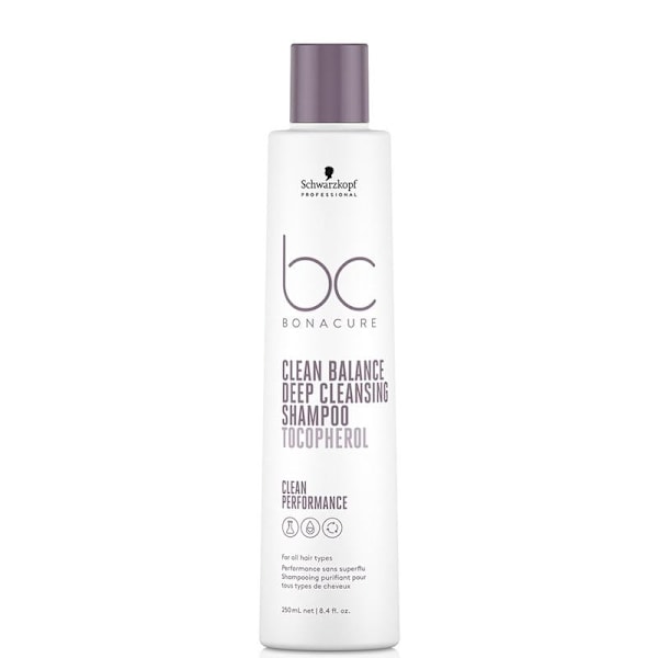 Schwarzkopf BC Clean Balance Deep Cleansing Shampoo 250ml