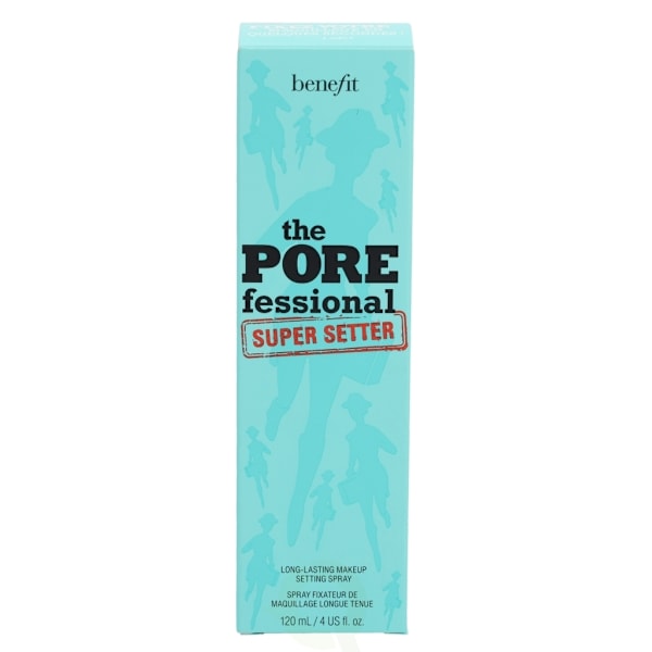 Benefit Porefessional Super Setter Setting Spray 120 ml Alcohol Free, Long-Lasting Make-Up, Setting Spray
