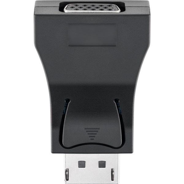 Goobay DisplayPort™/VGA Adapter 1.1, forgyldt Displayport™